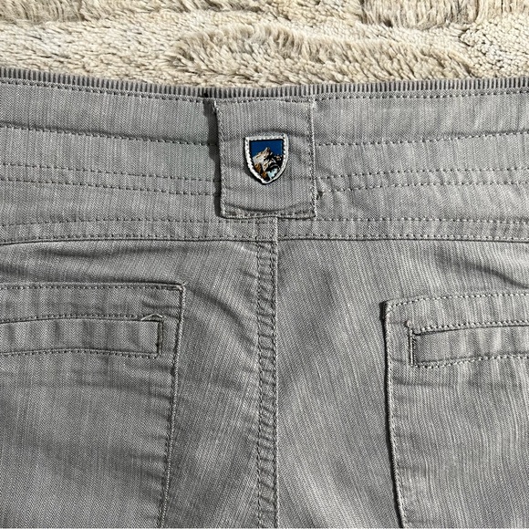 Kuhl Womens Outdoor CABO lightweight Pants in Light Gray size 4 - Picture 7 of 10
